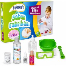 Bak Gel Al Fabelhaft Sabun Fabrikası Eğitici Bilim Deney Seti | Kendin Yap (DIY) Sabun Yapım Kiti | 6+