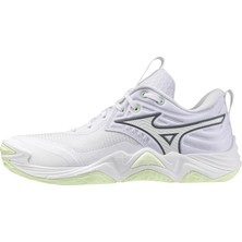 Mizuno Wave Momentum Elite Kadın Voleybol Ayakkabısı Beyaz