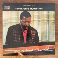 Only Japan Vinyl Oscar Peterson – My Favorite Instrument (Exclusively For My Friends)