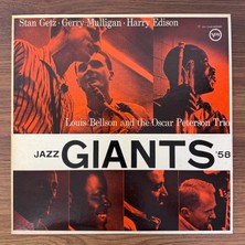 Only Japan Vinyl Stan Getz · Gerry Mulligan · Harry Edison, Louis Bellson And The Oscar Peterson Trio – Jazz Giants '58