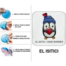 Bosphorus Sıa Penguen Cep Sobası,el Isıtıcı,sıcak Su Torbası Pvc  10X9,5CM
