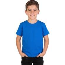 Ays Bebe Likralı Basıc Erkek Çocuk Tişört