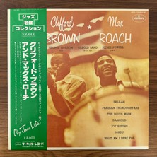 Only Japan Vinyl Clifford Brown & Max Roach – Clifford Brown & Max Roach