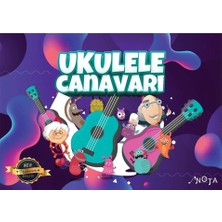 Roxtone Ukulele Canavarı – Tuba Palancı Ukulele Eğitim Kitabı