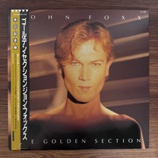 Only Japan Vinyl John Foxx – The Golden Section