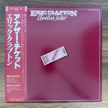 Only Japan Vinyl Eric Clapton – Another Ticket