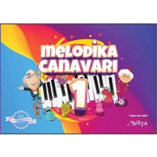Roxtone Melodika Canavarı 1 – Tuba Palancı Melodika Eğitim Kitabı
