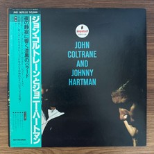 Only Japan Vinyl John Coltrane And Johnny Hartman – John Coltrane And Johnny Hartman