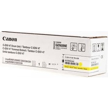 Canon C-Exv-47 Sarı Orjinal Drum Ünitesi