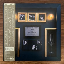 Only Japan Vinyl Herbie Hancock Trio With Ron Carter + Tony Williams – Herbie Hancock Trio With Ron Carter + Tony Williams