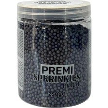 Depposite Boncuk Draje & Şeker 2mm (250 Gr) Siyah