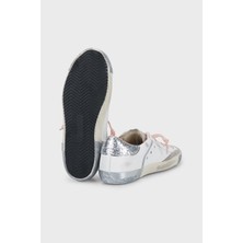 Philippe Model Sim Detaylı Deri Sneaker Ayakkabı Kadın Ayakkabı PRLDVG10