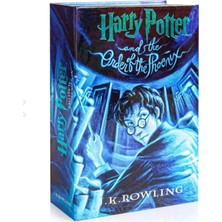 Gifi Kitap Görünümlü Kilitlenebilir Gizli Kasa Kumbara Harry Potter Zümrüdü Anka Yoldaşlığı Lisanslı