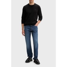 Tommy Jeans Pamuklu Regular Fit Bisiklet Yaka Kazak Erkek Kazak DM0DM22853 Bds
