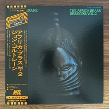 Only Japan Vinyl John Coltrane – The Africa Brass Sessions, Vol. 2