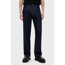 Tommy Jeans Pamuklu Staright Fit Normal Bel Düz Paça Jean Erkek Kot Pantolon DM0DM23336 1bk