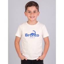 Ays Bebe Okaıdı Dinazor Word Baskılı Erkek Çocuk Tişört
