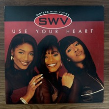 Only Japan Vinyl Swv – Use Your Heart