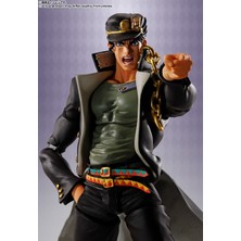 Bandai Bandaı Tamashıı Natıons - Jojo'nun Tuhaf Macerası - Jotaro Kujo S.h.figuarts Aksiyon Figürü Aksiyon Figürü, 15 Cm, Anime Figure Figür