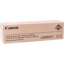 Canon C-Exv-29 Siyah Orjinal Fotokopi Drum Ünitesi