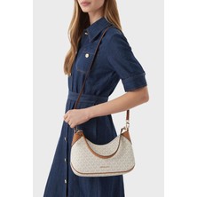 Michael Kors Logolu Çıkarılabilir Askılı Çanta 32S6GJ6W8B149 Kadın Çanta 32S6GJ6W8B 149