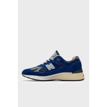 New Balance Logolu Sneaker Ayakkabı Erkek Ayakkabı U991VB2