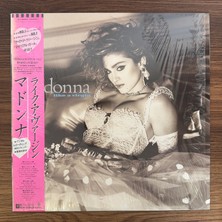 Only Japan Vinyl Madonna – Like A Virgin