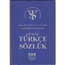 TDY Yayınları Güncel Türkçe Sözlük (Küçük Boy)