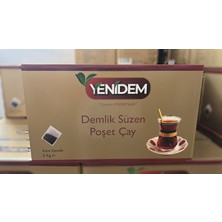 Yenidem Kare Demlik Süzen Poşet Çay 5 kg