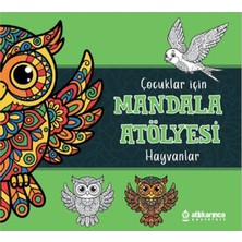 Uravas Store Çocuklar Için Mandala Atölyesi Hayvanlar