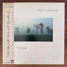 Only Japan Vinyl William Ackerman – Passage