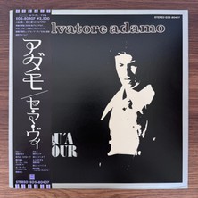 Only Japan Vinyl Salvatore Adamo – Jusqu'à L'amour