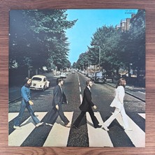 Only Japan Vinyl The Beatles – Abbey Road