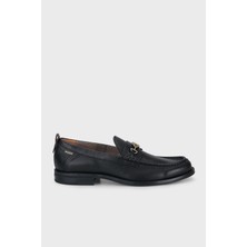 Hugo Metalik Logo Detaylı Deri Loafer Ayakkabı Erkek Ayakkabı 50568879 001