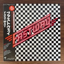 Only Japan Vinyl Fastway – Fastway