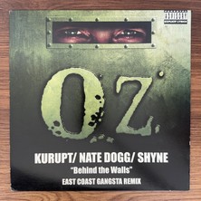 Only Japan Vinyl Kurupt – Behind The Walls