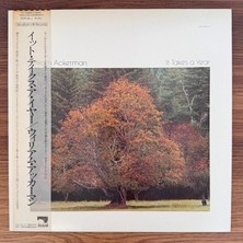 Only Japan Vinyl William Ackerman – It Takes A Year