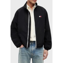 Tommy Jeans Logolu Regular Fit Dik Yaka Mont Erkek Mont DM0DM23229 Bds