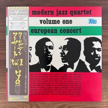Only Japan Vinyl The Modern Jazz Quartet – European Concert: Volume One