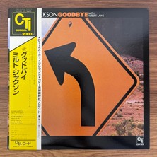 Only Japan Vinyl Milt Jackson With Hubert Laws – Goodbye