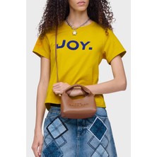 Marc Jacobs Logolu Çıkarılabilir Askılı Deri Çanta Kadın Çanta 2F5SMN019S01 212
