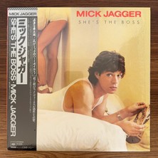 Only Japan Vinyl Mick Jagger – She's The Boss