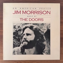 Only Japan Vinyl Jim Morrison Music By The Doors – An American Prayer