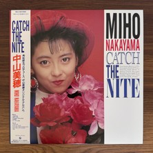 Only Japan Vinyl Miho Nakayama – Catch The Nite