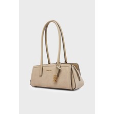 Michael Kors Süet Omuz Askılı Çanta 30T6A9IT0S156 Kadın Çanta 30T6A9IT0S 156