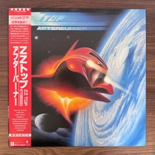 Only Japan Vinyl Zz Top – Afterburner