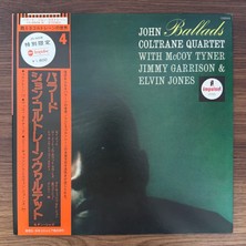 Only Japan Vinyl John Coltrane Quartet – Ballads