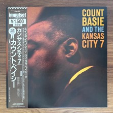 Only Japan Vinyl Count Basie And The Kansas City 7 – Count Basie And The Kansas City 7