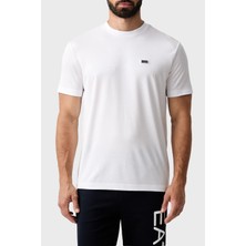 Ea7 Logolu Regular Fit Bisiklet Yaka T Shirt Erkek T Shirt 7M002096 AF13862 U0002