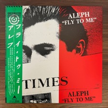 Only Japan Vinyl Aleph – Fly To Me